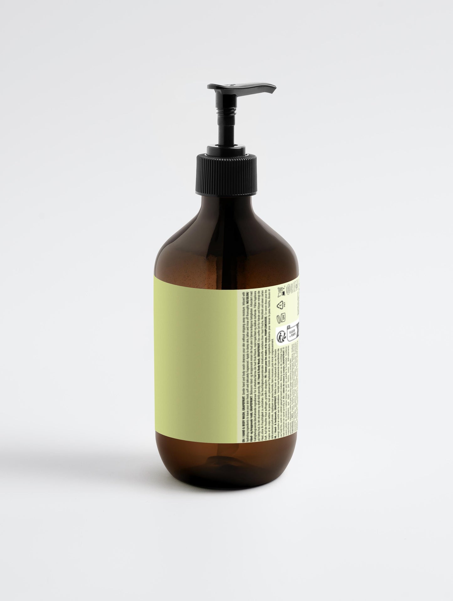 Liquid Hand and Body Soap with Grapefruit