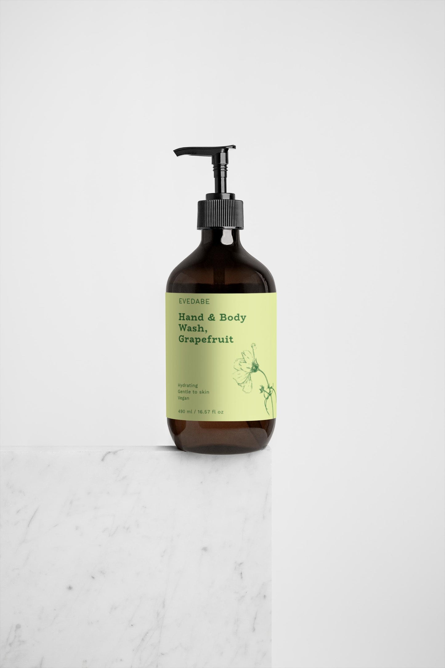Liquid Hand and Body Soap with Grapefruit