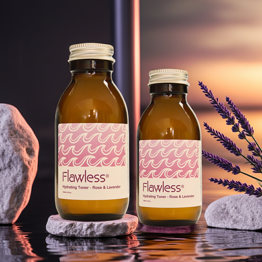 Rose and Lavender Hydrating Toner – Natural Balance and Freshness
