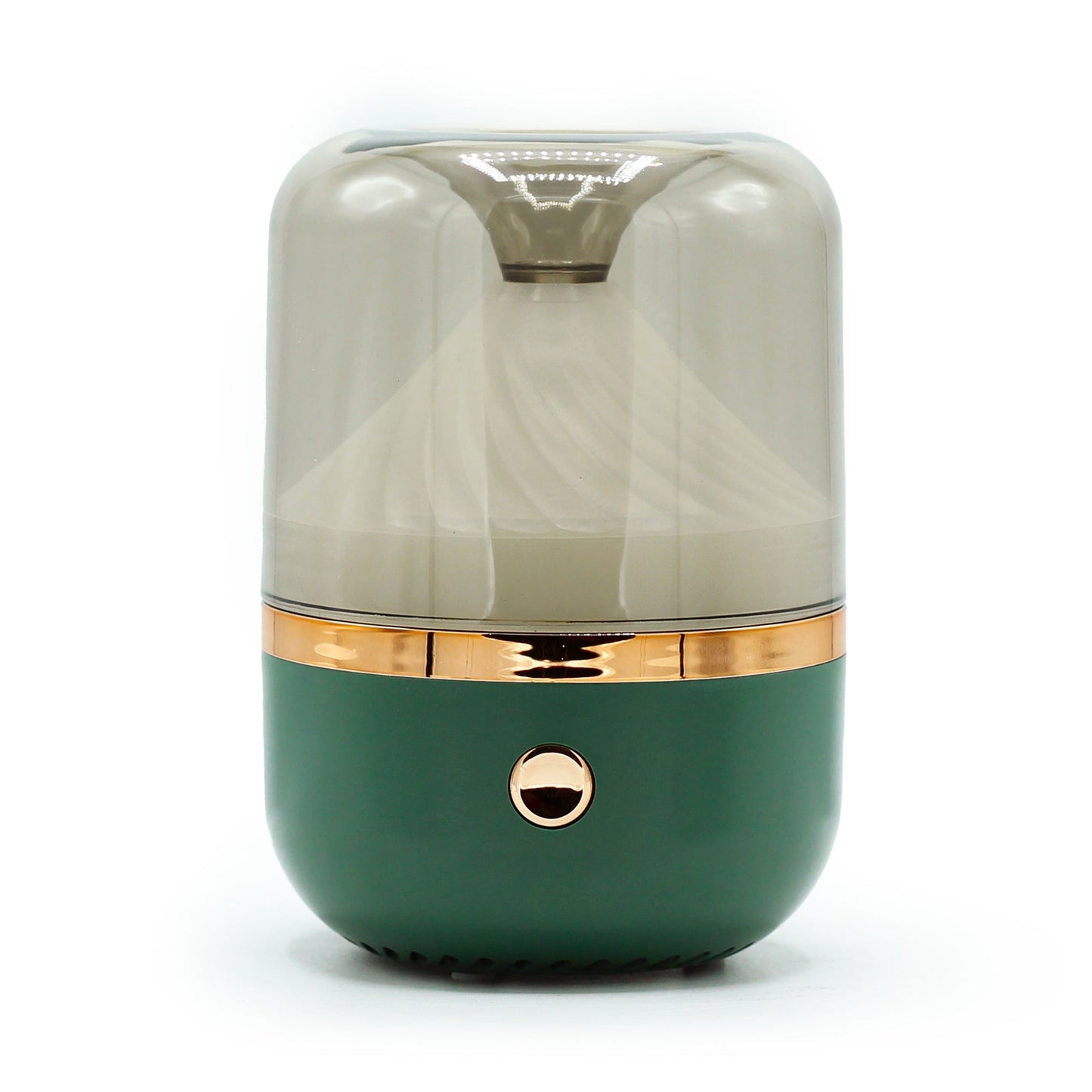 Green & Bronze Contemporary Electric Diffuser Atomiser - USB C | Colour Change-0
