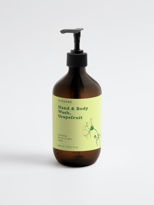 Liquid Hand and Body Soap with Grapefruit